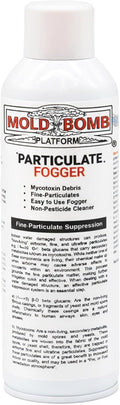 MOLD BOMB Fogger – Mold Stain & Odor Fogger – Deep Penetrating Room Treatment for Affected Areas – DIY Cleanup Solution (1 Pack)