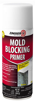 qt Zinsser 276087 White Zinsser, Mold Killing Primer Water-Based Mold Killing Primer