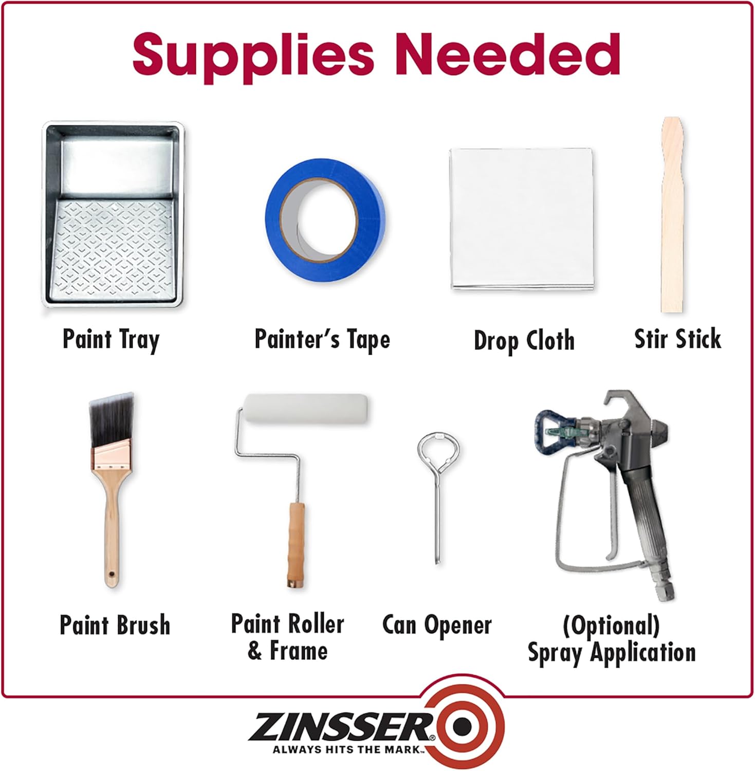 qt Zinsser 276087 White Zinsser, Mold Killing Primer Water-Based Mold Killing Primer